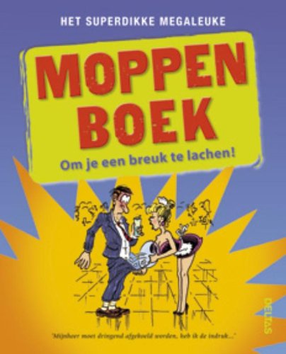 Het superdikke megaleuke moppenboek Leisure, Home & Garden