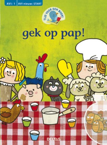 Gek op pap: Tijd voor een boek! Novels & Short Stories