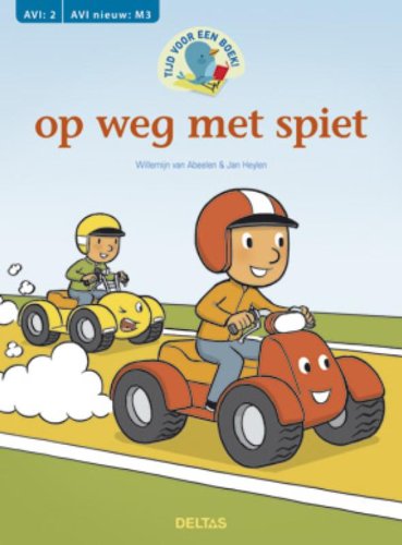 Op weg met spiet: Tijd voor een boek! book