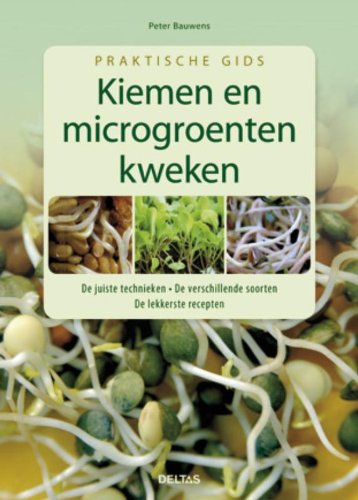 Kiemen en microgroenten kweken book