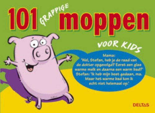 Het reuzeleuke moppenboek voor kinderen: Lach je een breuk! Tiptoi & Games