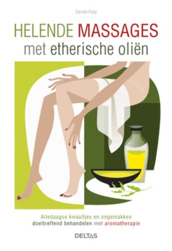 helende massages met etherische oliën book