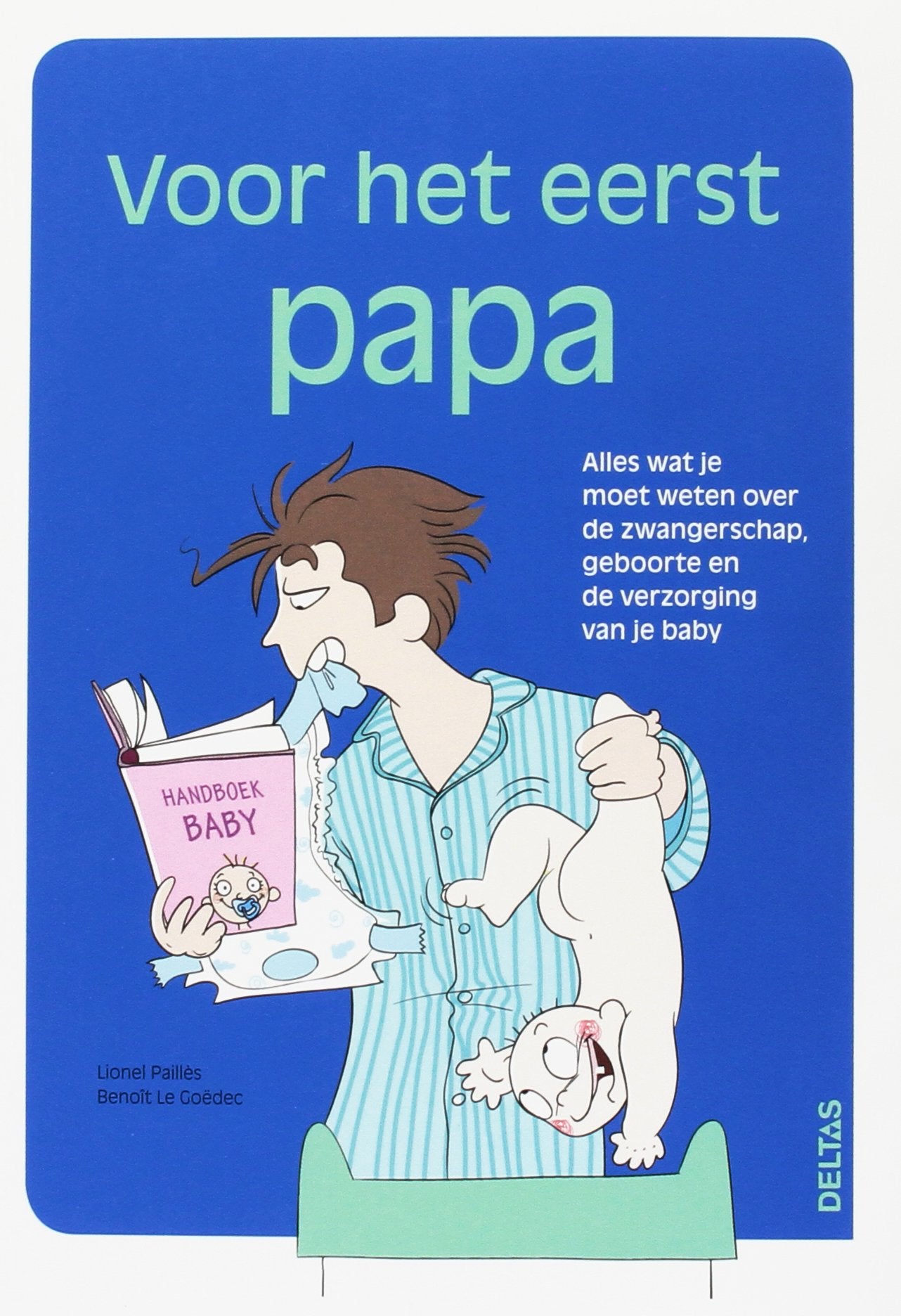 Voor het eerst papa: Alles wat je moet weten over de zwangerschap, geboorte en de verzorging van je baby book