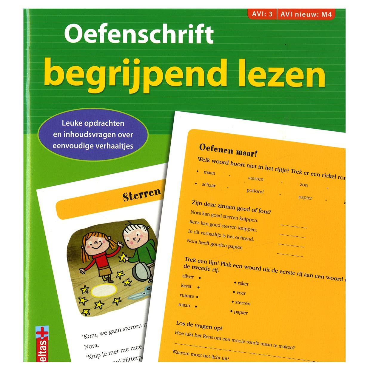 Oefenschrift begrijpend lezen book
