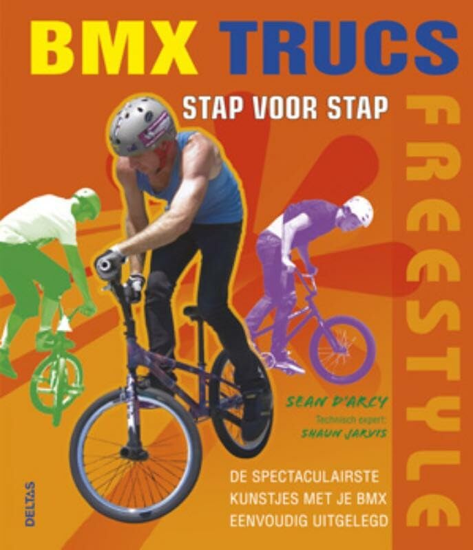 Freestyle BMX trucs stap voor stap book