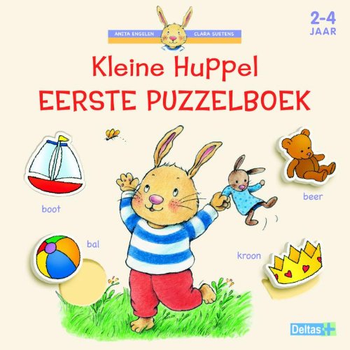 Kleine Huppel Eerste puzzelboek: 2-4 jaar book