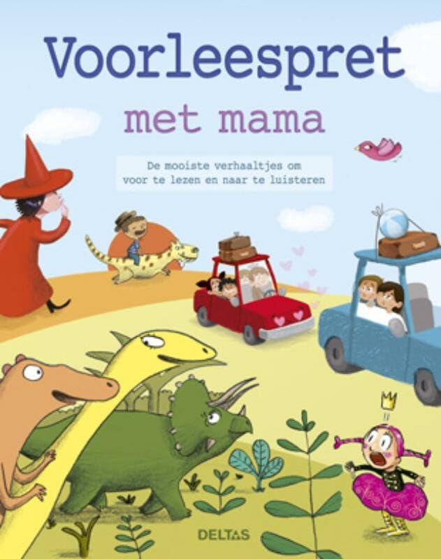 Voorleespret met mama: de mooiste verhaaltjes om voor te lezen en naar te luisteren book