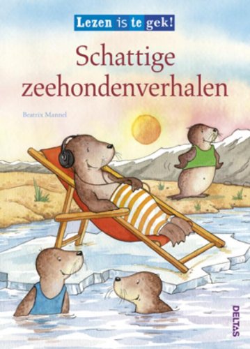 Schattige zeehondenverhalen: Lezen is te gek! book