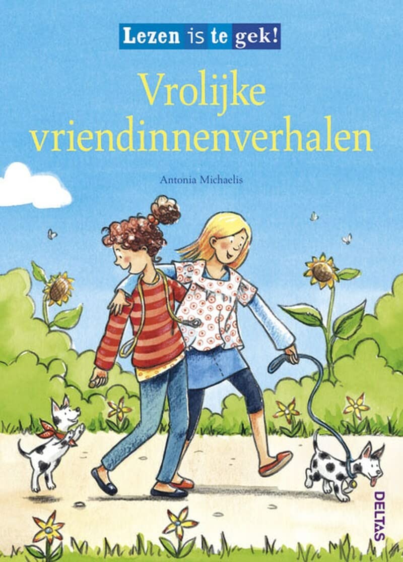 Vrolijke vriendinnenverhalen: Lezen is te gek! book