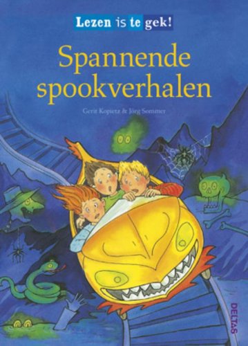 Spannende spookverhalen: Lezen is te gek! book