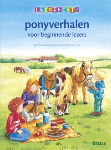 Ponyverhalen voor beginnende lezers: Leesfeest! book