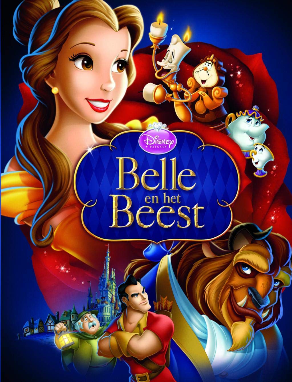 Belle en het Beest: De verhalen van Disney nemen jong en oud elke keer weer mee op een onvergetelijke reis door een wonderlijke wereld! book