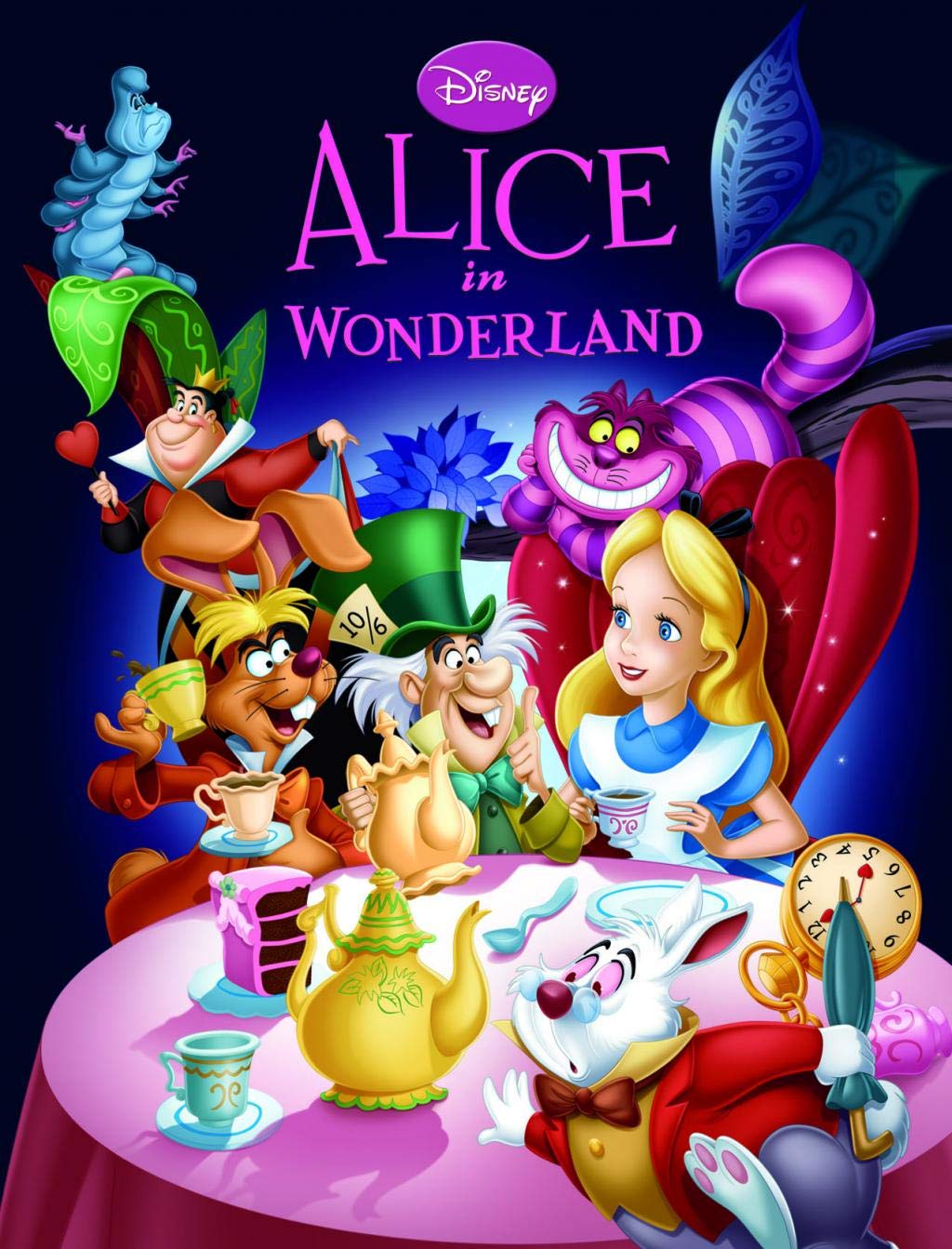 Alice in wonderland: De verhalen van Disney nemen jong en oud elke keer weer mee op een onvergetelijke reis door een wonderlijke wereld! Fairy Tales & Legends
