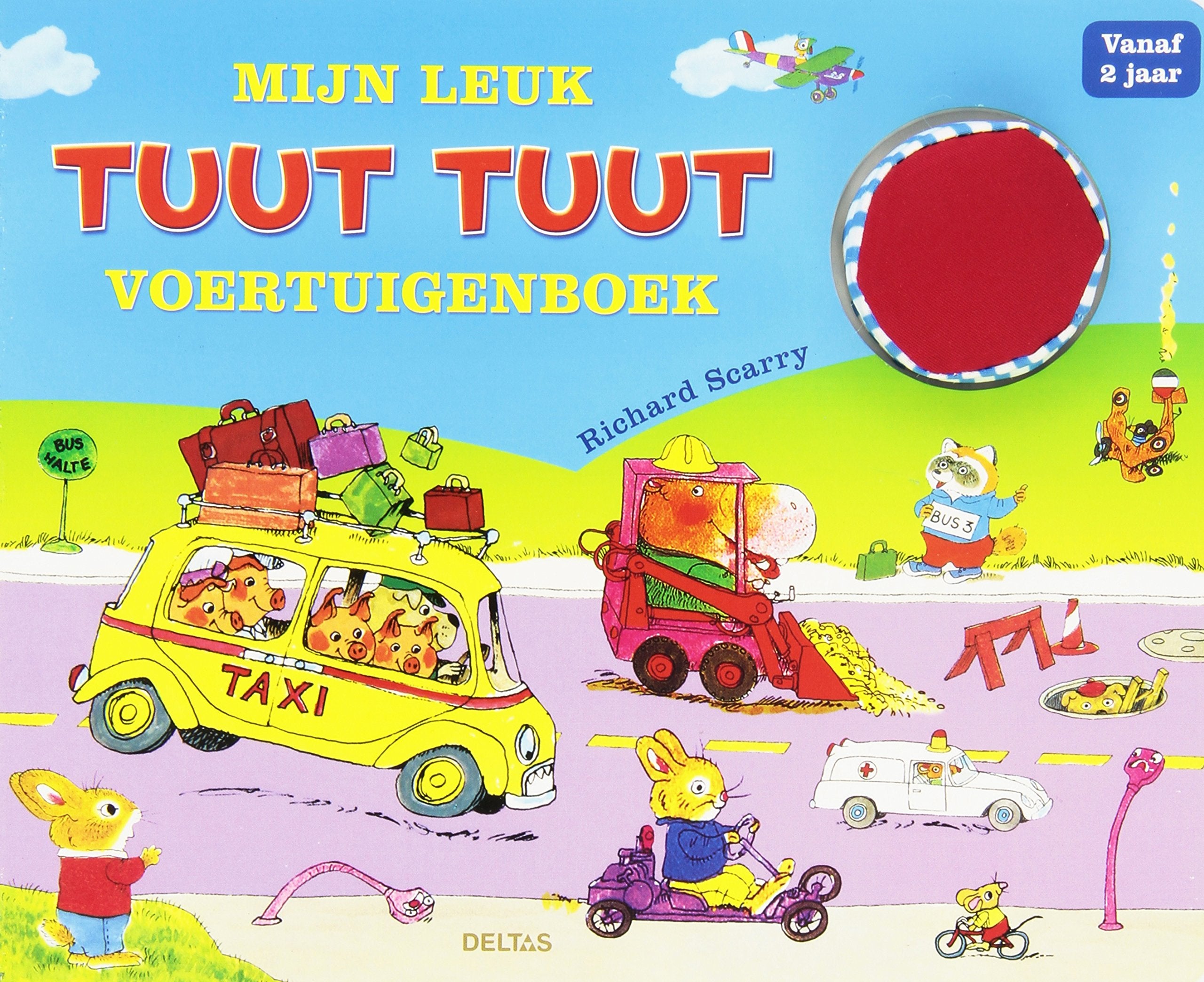 Mijn leuk tuut tuut voertuigenboek: Vanaf 2 jaar Children's books