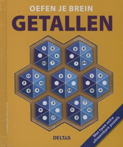 Getallen: Met 2 extra uitneembare puzzels (Oefen je brein) Leisure & Fun