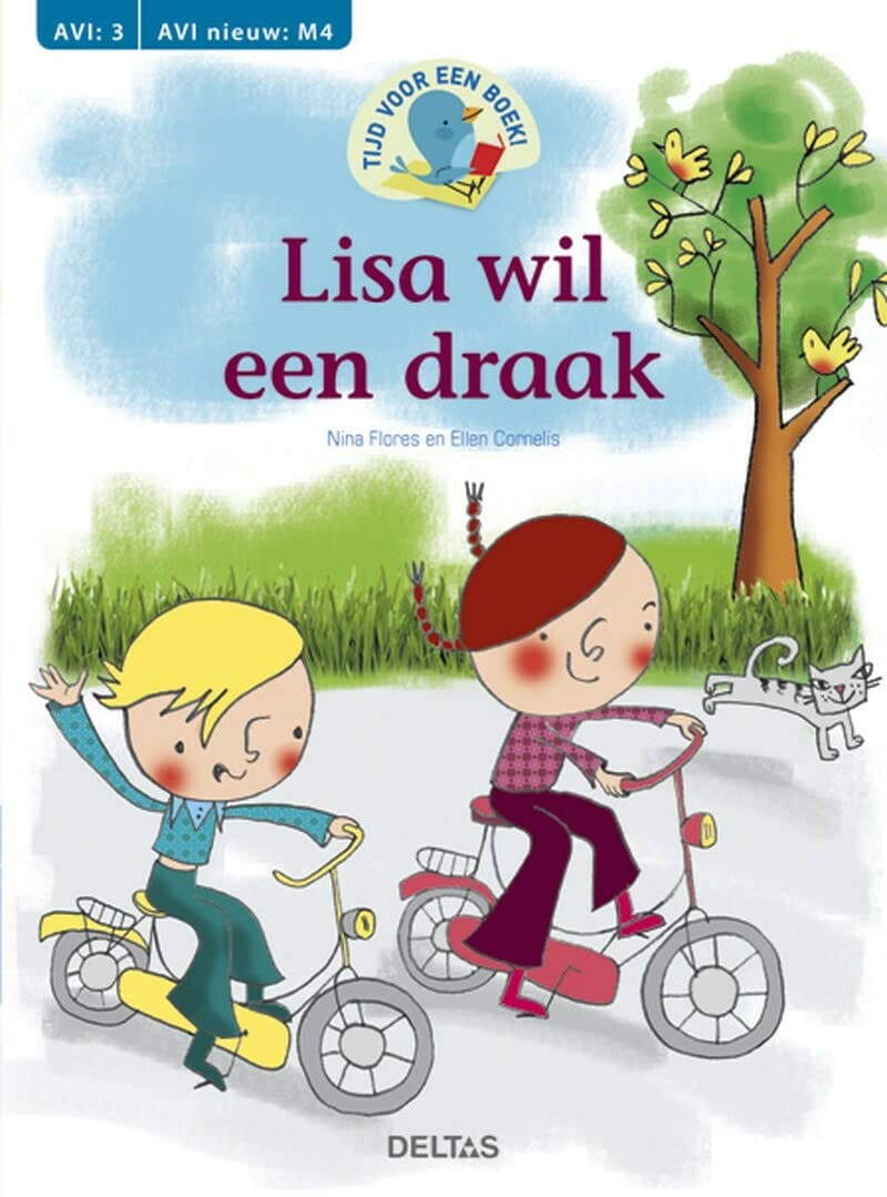 Lisa wil een draak: Tijd voor een boek! book