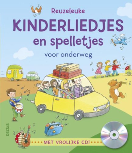 Reuzeleuke kinderliedjes en spelletjes: voor onderweg: Met vrolijke CD! Leisure, Home & Garden