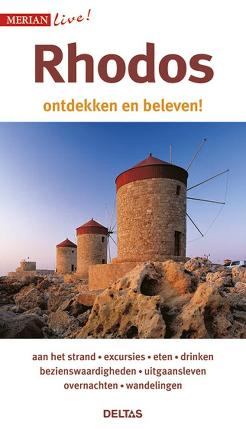 Merian live! Rhodos: Rhodos ontdekken en beleven! book