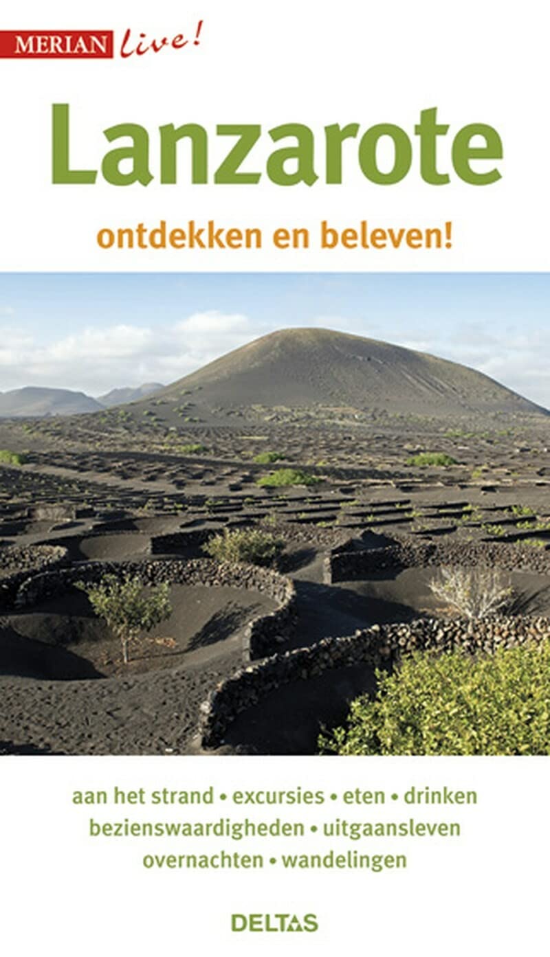 Merian live! Lanzarote: Lanzarote ontdekken en beleven! book