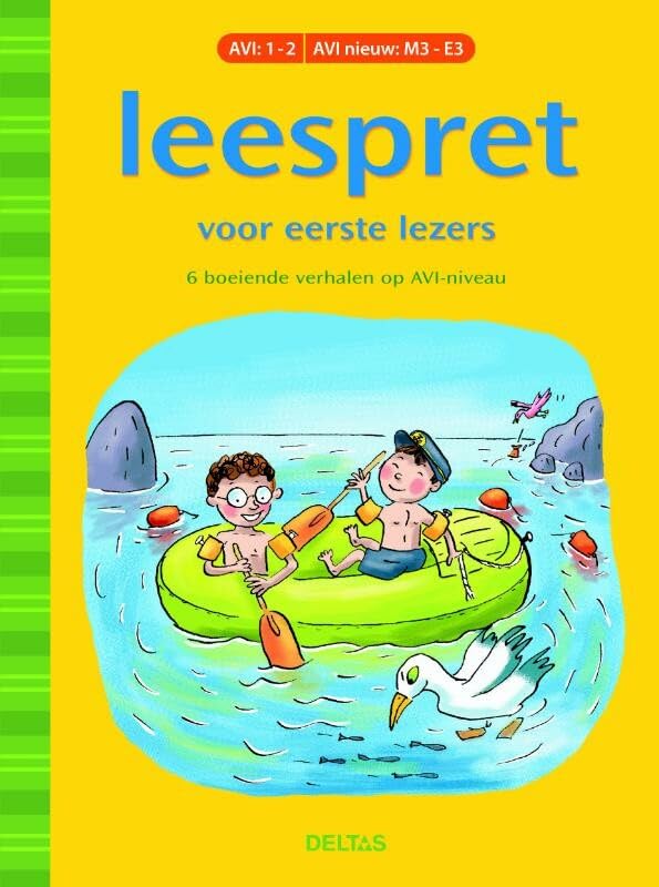 Leespret voor eerste lezers book