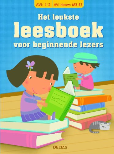 Het leukste leesboek voor beginnende lezers AVI:1-2/AVI nieuw:M3-E3 book