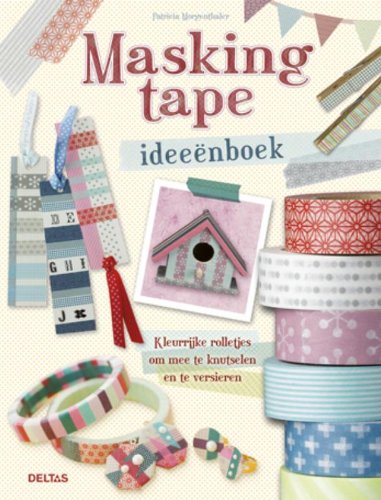 Masking tape: ideeënboek book