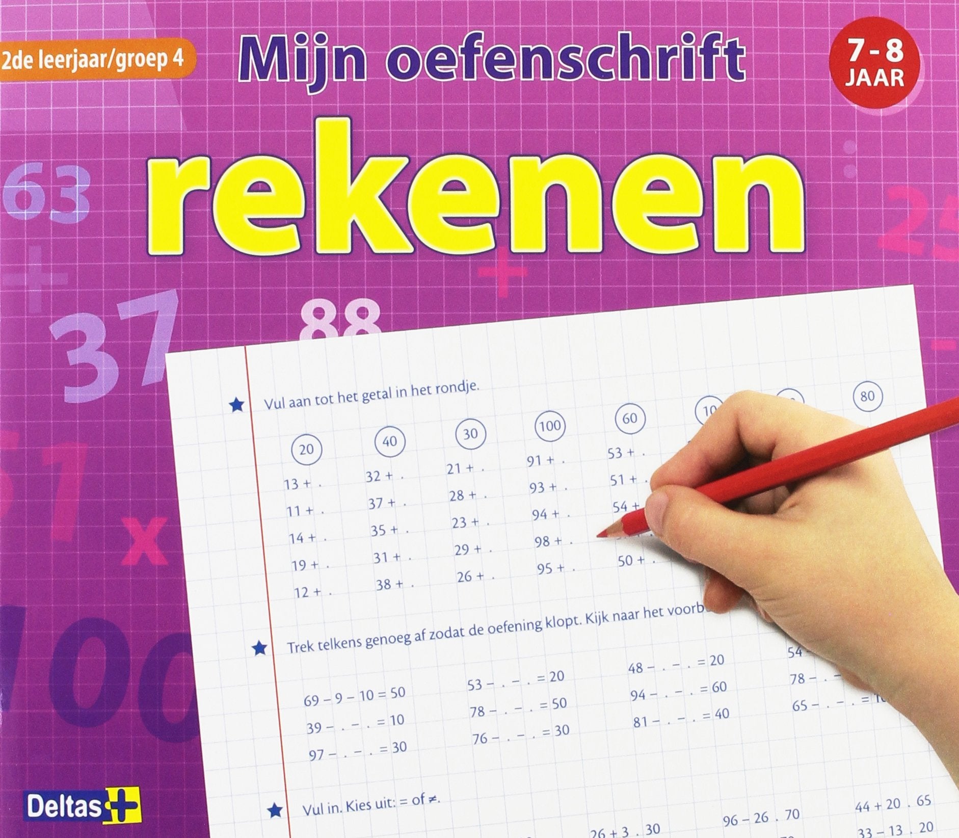 Mijn oefenschrift rekenen 2e leerjaar Non-fiction