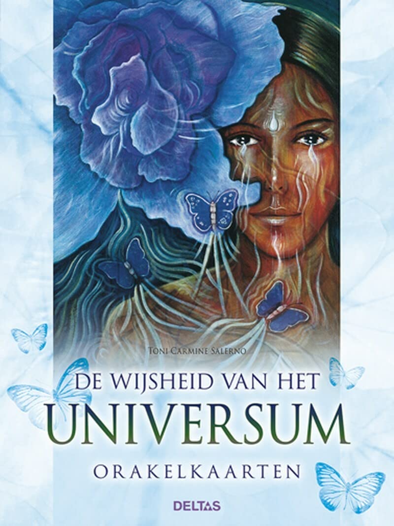 De wijsheid van het universum - Boek en orakelkaarten book