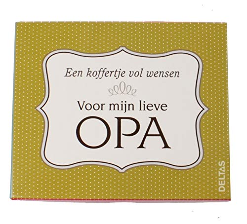 Een koffertje vol wensen - Voor mijn lieve opa book