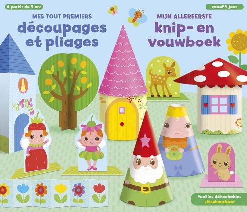 Mes tout premiers découpages et pliages book