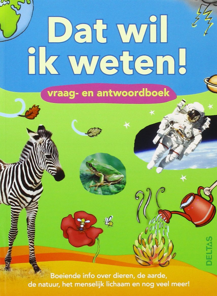 Product Image: Dat wil ik weten!