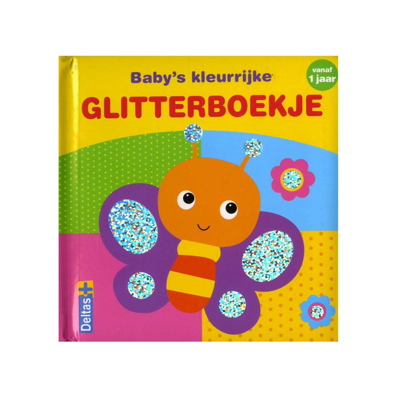 Babys kleurrijke glitterboekje vanaf 1 jaar book