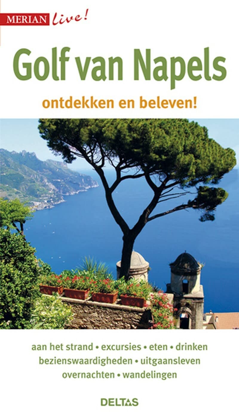 Merian live! Golf van Napels: Golf van Napels ontdekken en beleven! book