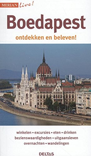 Merian live - Boedapest: Boedapest ontdekken en beleven! book