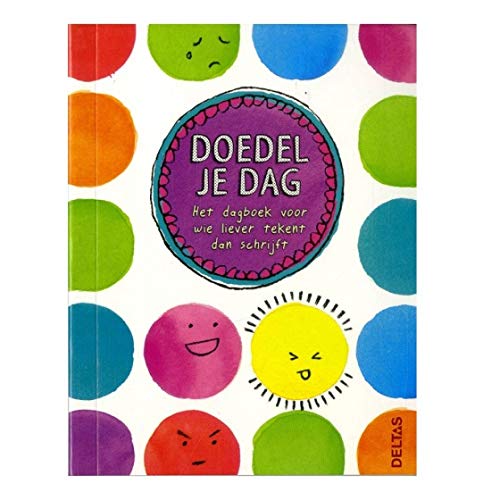 Doedel je dag: Het dagboek voor wie liever tekent dan schrijft book