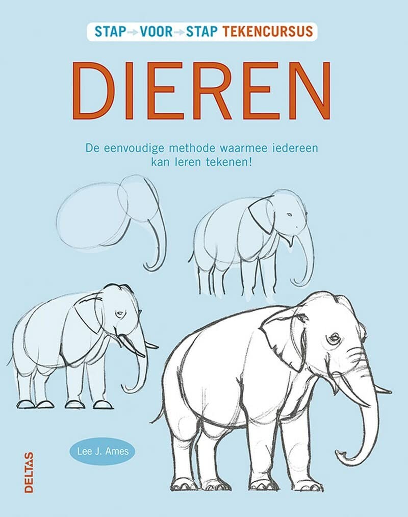 Tekencursus dieren: de eenvoudige methode waarmee iedereen kan leren tekenen! book