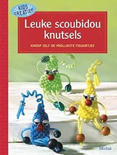 Leuke scoubidou knutsels: knoop zelf de vrolijkste figuurtjes book