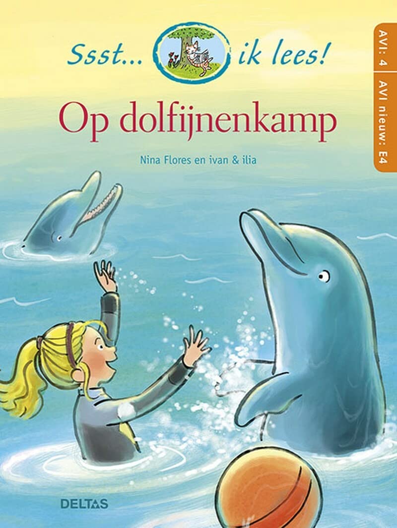 Op dolfijnenkamp (Ssst ik lees!) Novels & Short Stories