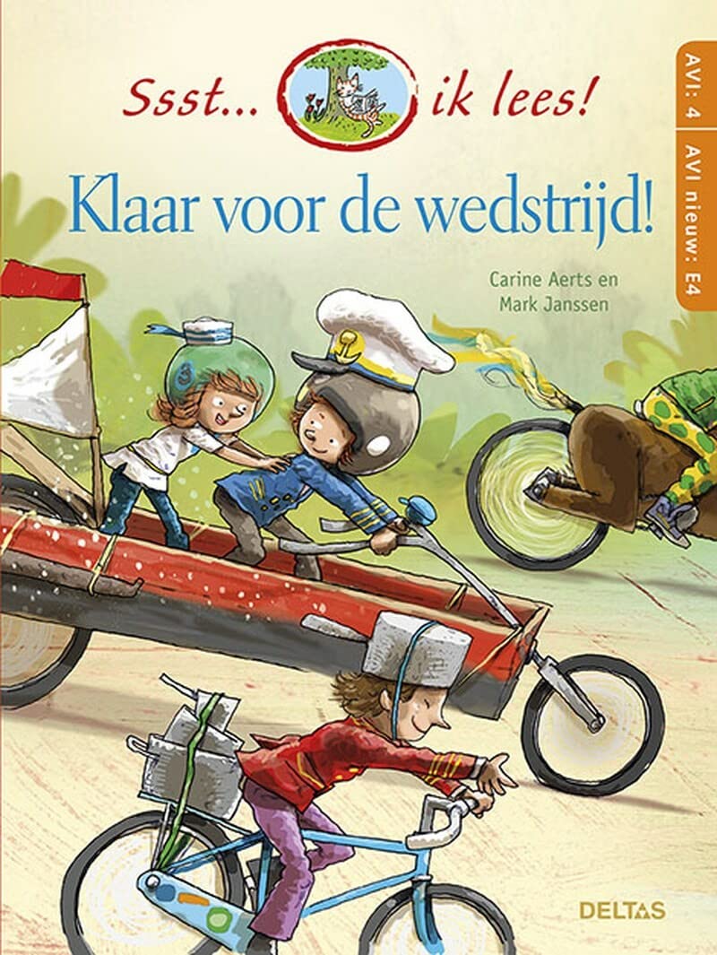 Klaar voor de wedstrijd!: Ssst…ik lees! book