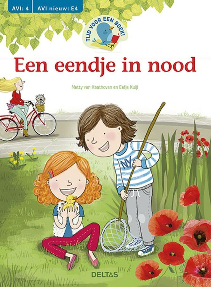 Een eendje in nood: Tijd voor een boek! book