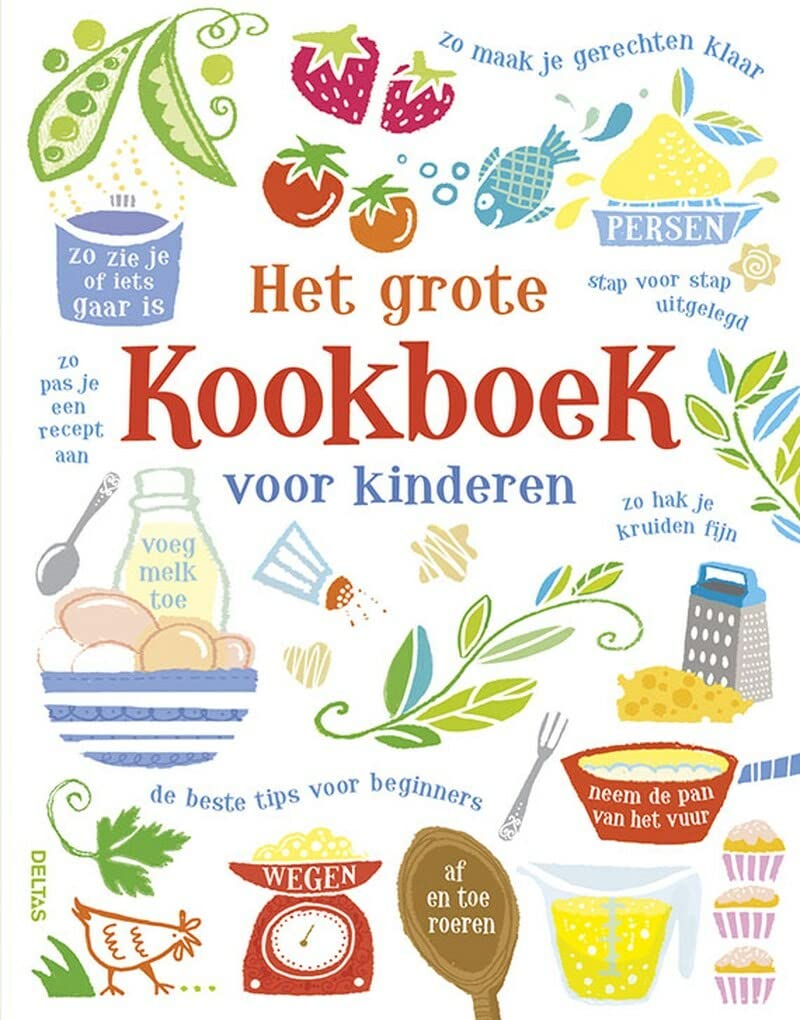 Het grote kookboek voor kinderen book
