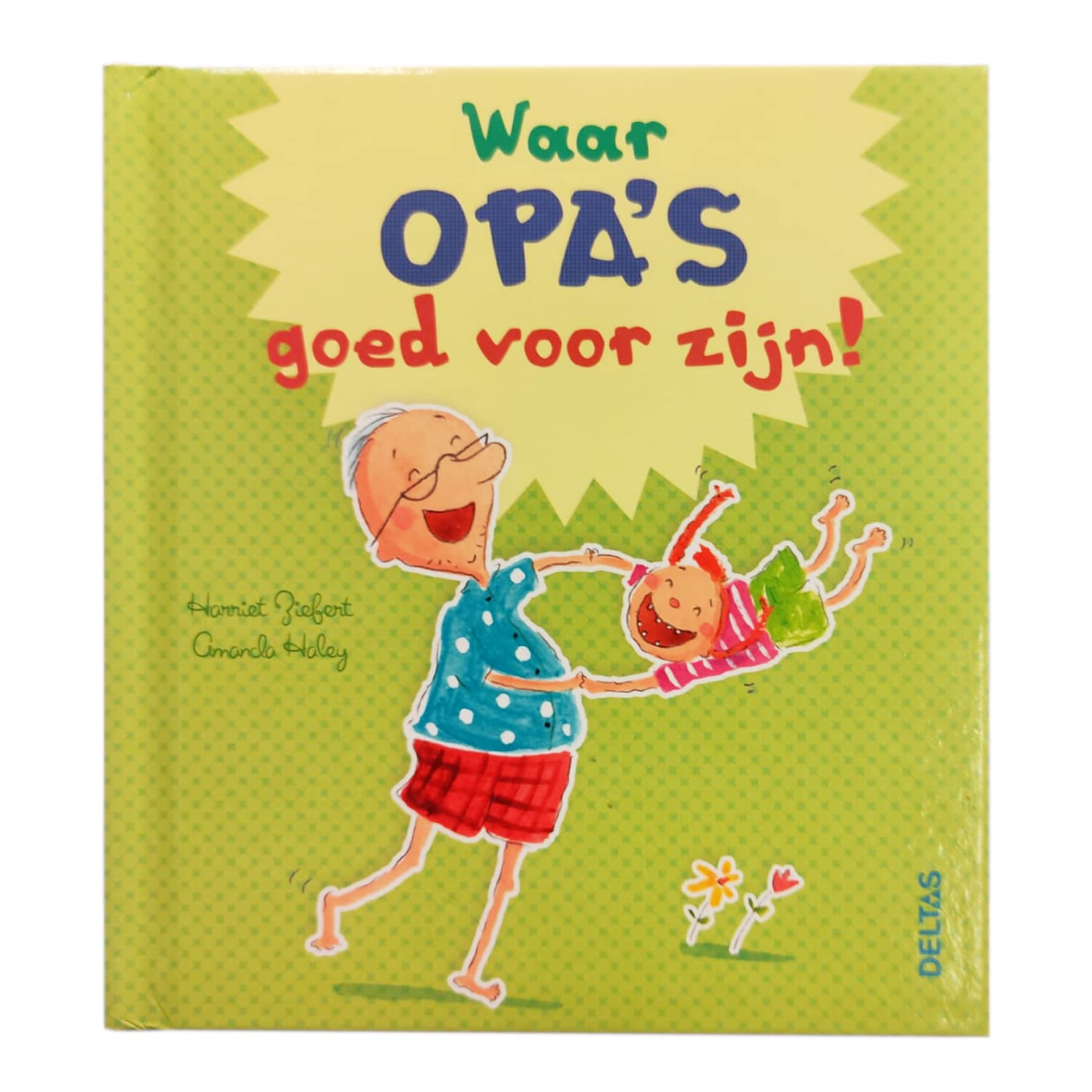 Waar opa's goed voor zijn! book