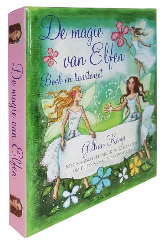 De magie van elfen - Boek en kaartenset: Met magisch elfenboek en 52 kaarten om de toekomst te voorspellen book