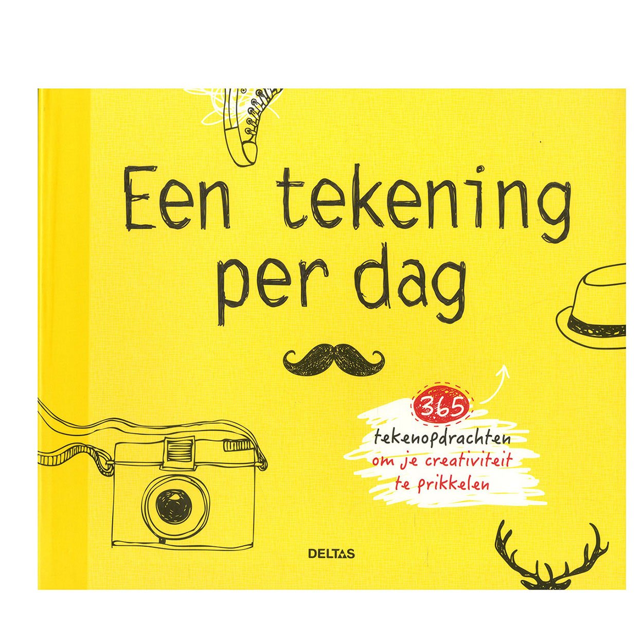 Een tekening per dag: 365 tekenopdrachten om je creatief te prikkelen book