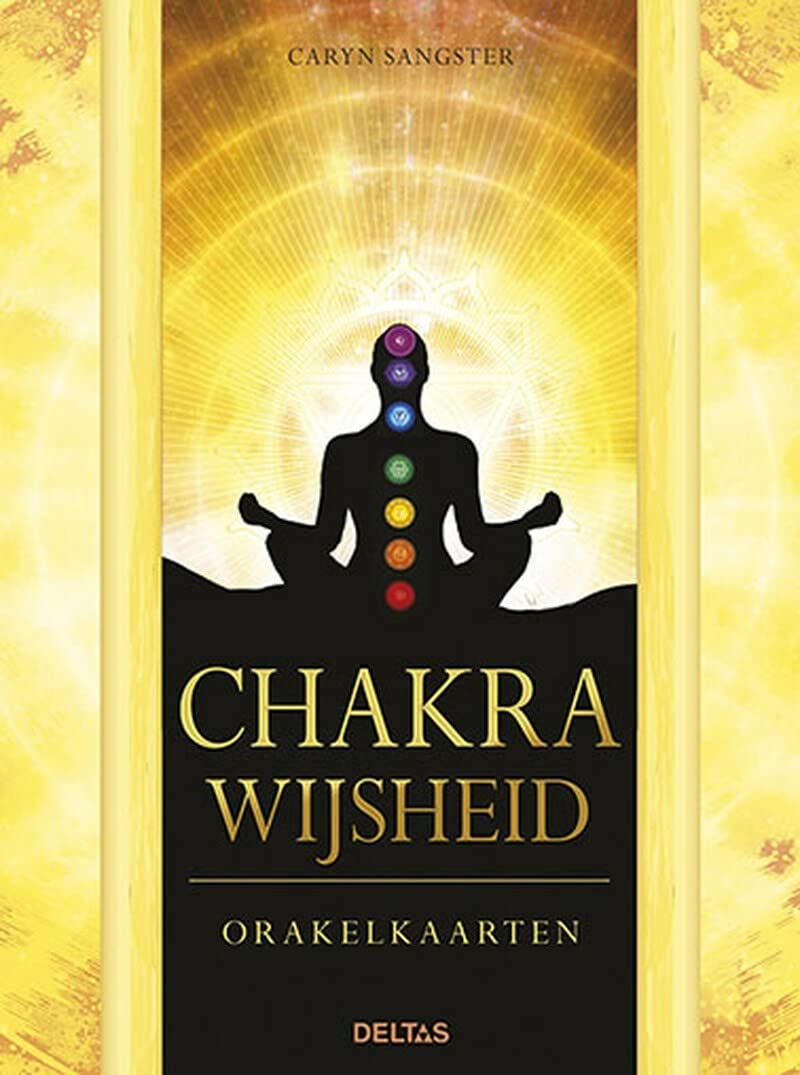 Chakra-wijsheid - Boek en orakelkaarten book