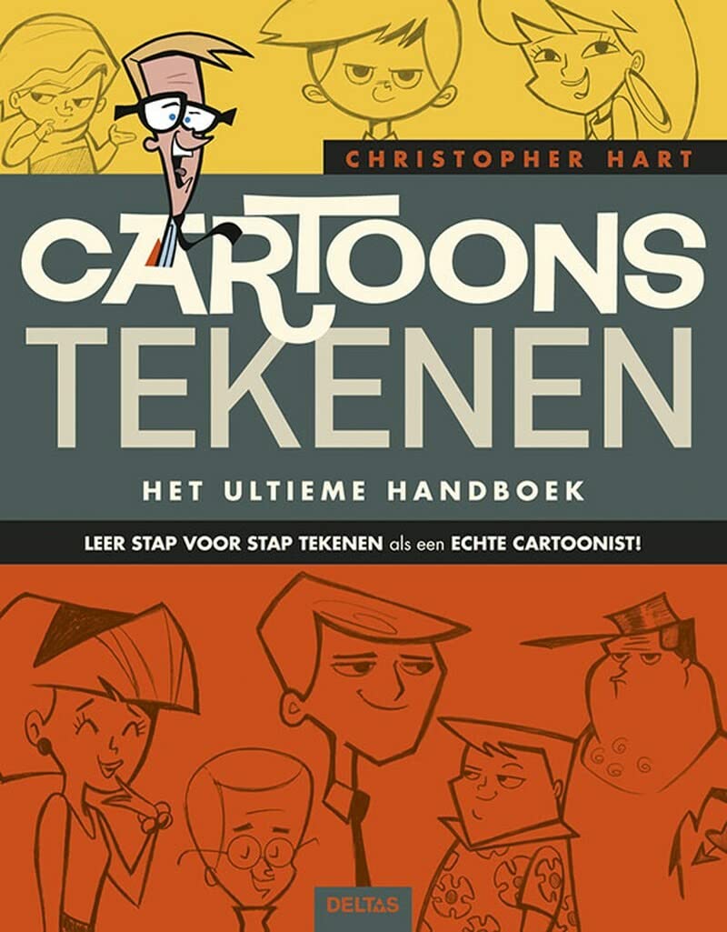 Cartoons tekenen: het ultieme handboek book