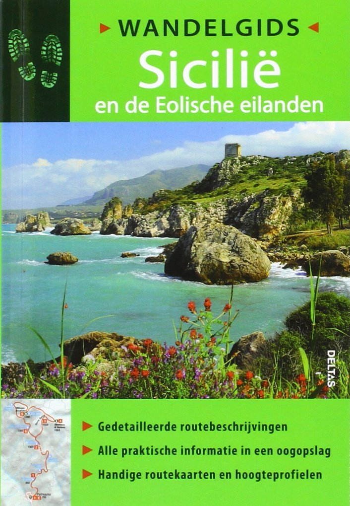Wandelgids Sicilië en de Eolische eilanden: Gedetailleerde routebeschrijvingen - Alle praktische informatie in een oogopslag - Handige routekaarten en hoogteprofielen book