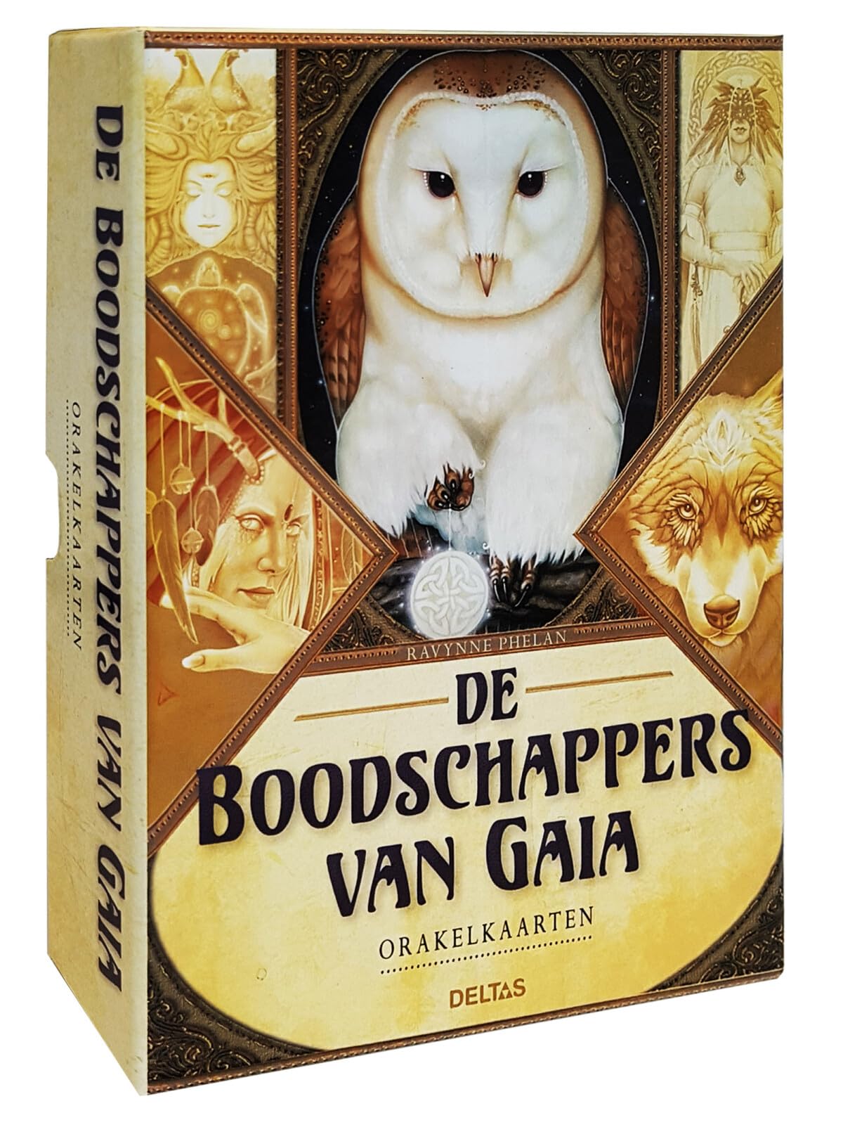 De boodschappers van Gaia - Boek en orakelkaarten book