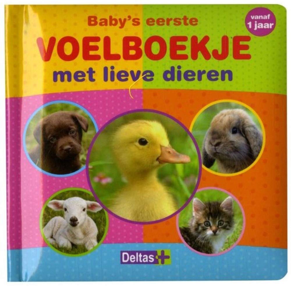 Baby's eerste voelboekje met lieve dieren book