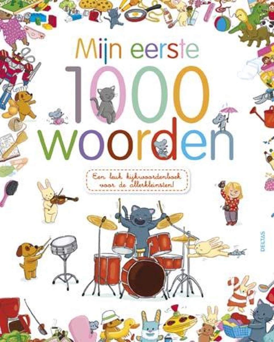 Mijn eerste 1000 woorden book